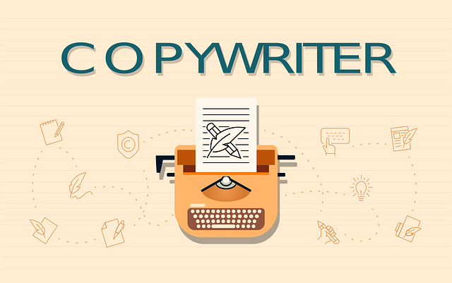 An image written copywriter